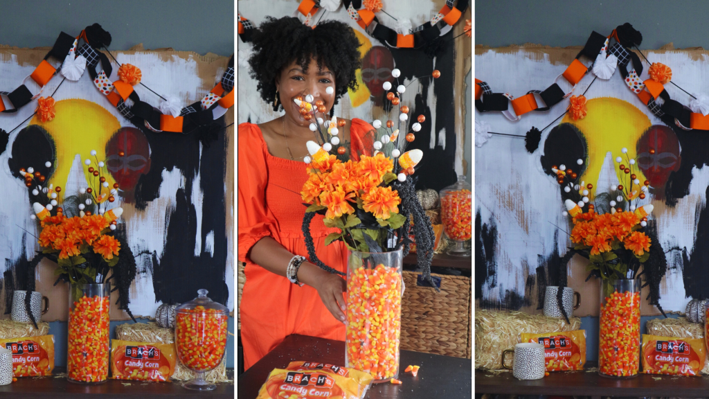 Sweeten Your Home Decor with a DIY Candy Corn&nbsp;Vase