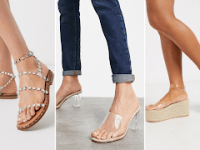 Must Have Clear Sandals For&nbsp;Summer