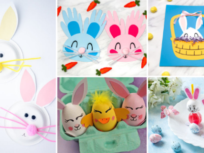 25 Easter Crafts For&nbsp;Kids