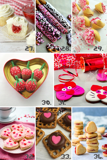 Valentine's Day Treats For Your Next Valentine's Day Party 