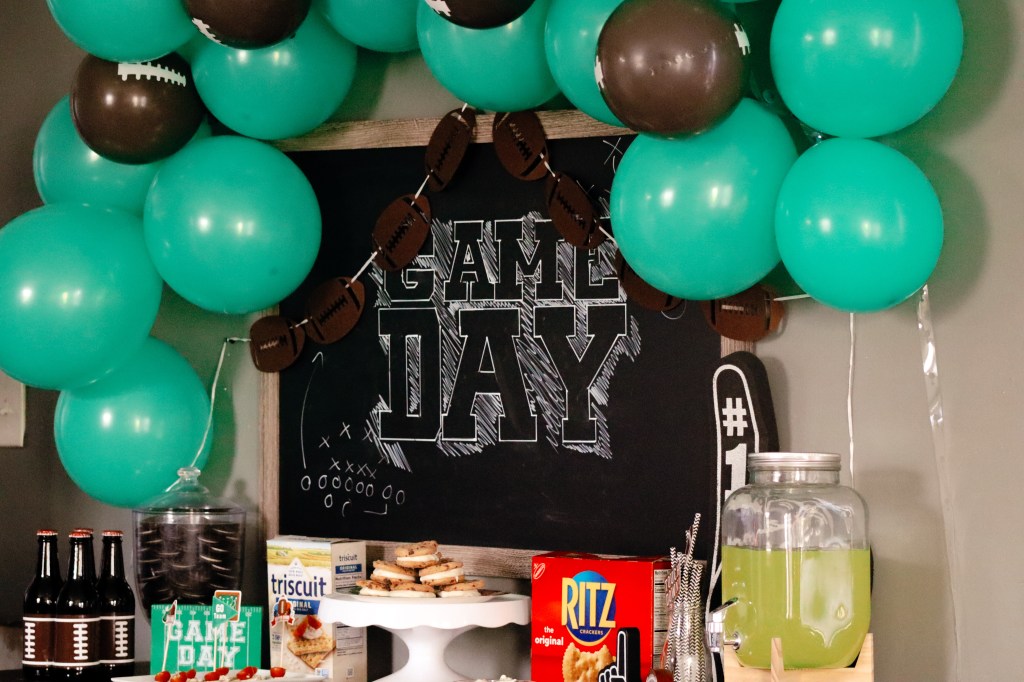 diy super bowl ideas