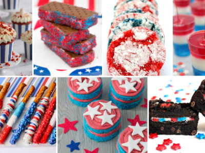 80 Red White And Blue&nbsp;Recipes