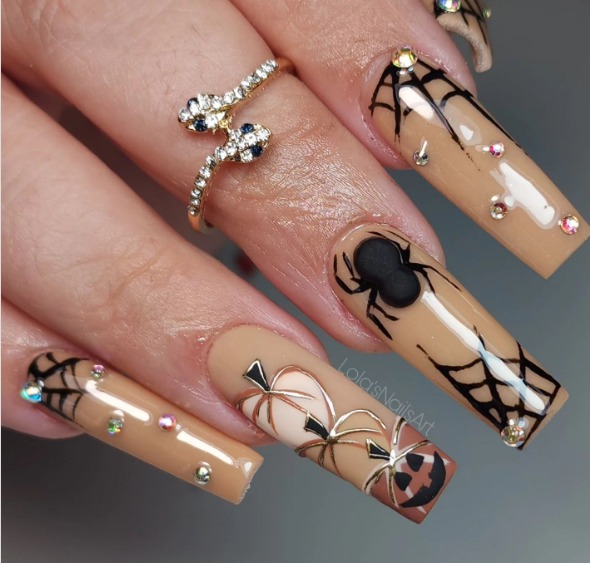 fall nail designs 
