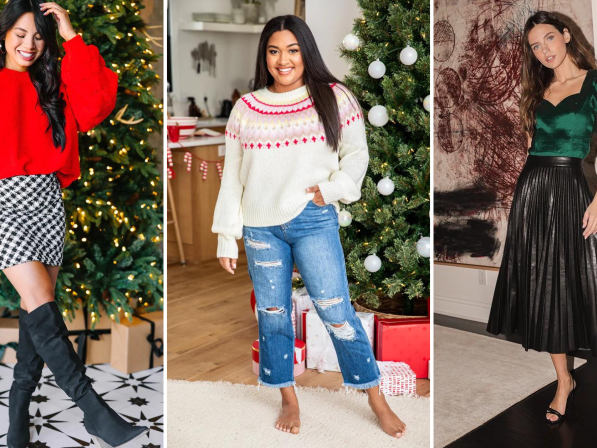 15+ Cute And Festive Christmas Outfit&nbsp;Ideas