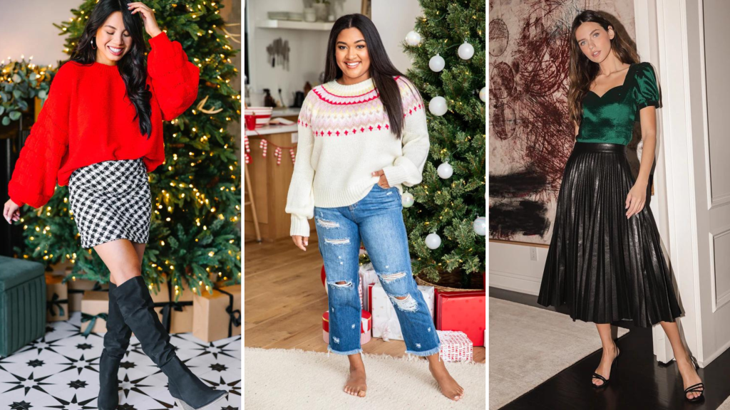 christmas outfit ideas for women