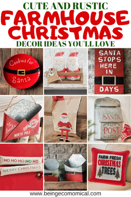 Farmhouse Christmas Decor