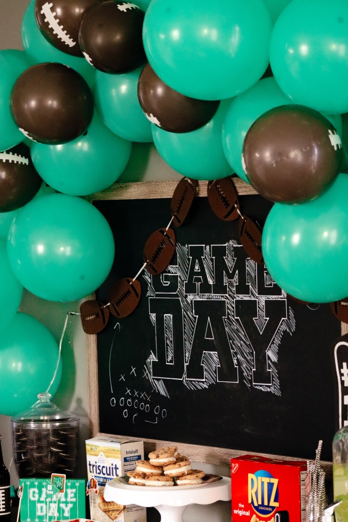 football party decorations ideas | ideas for super bowl party