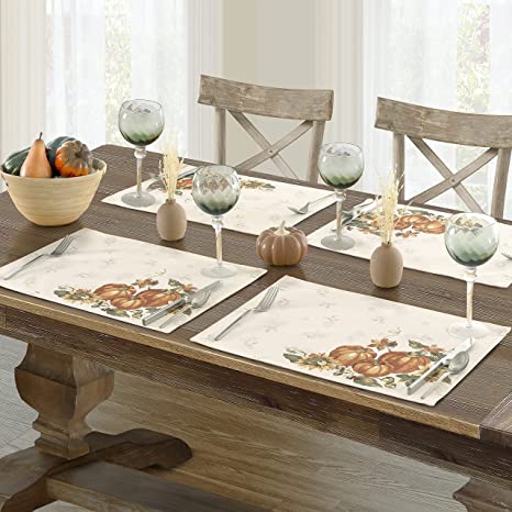 thanksgiving table decor