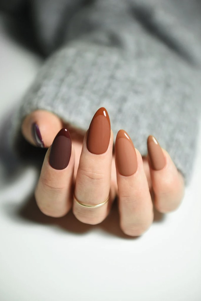 simple fall nails 