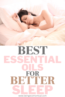 6 Best Essential Oils For Sleep - Being Ecomomical
