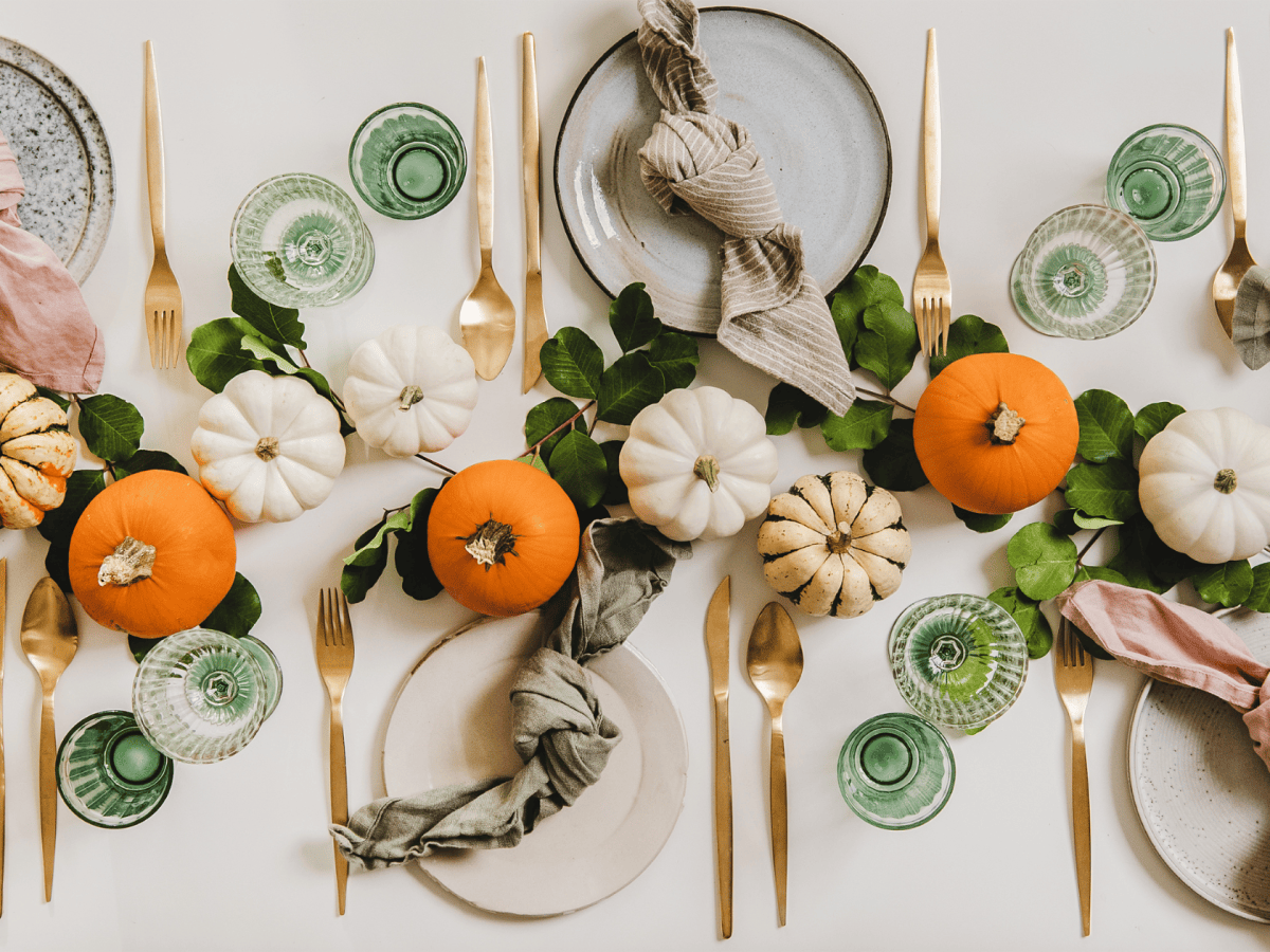 10 Simple Thanksgiving Decor&nbsp;Ideas