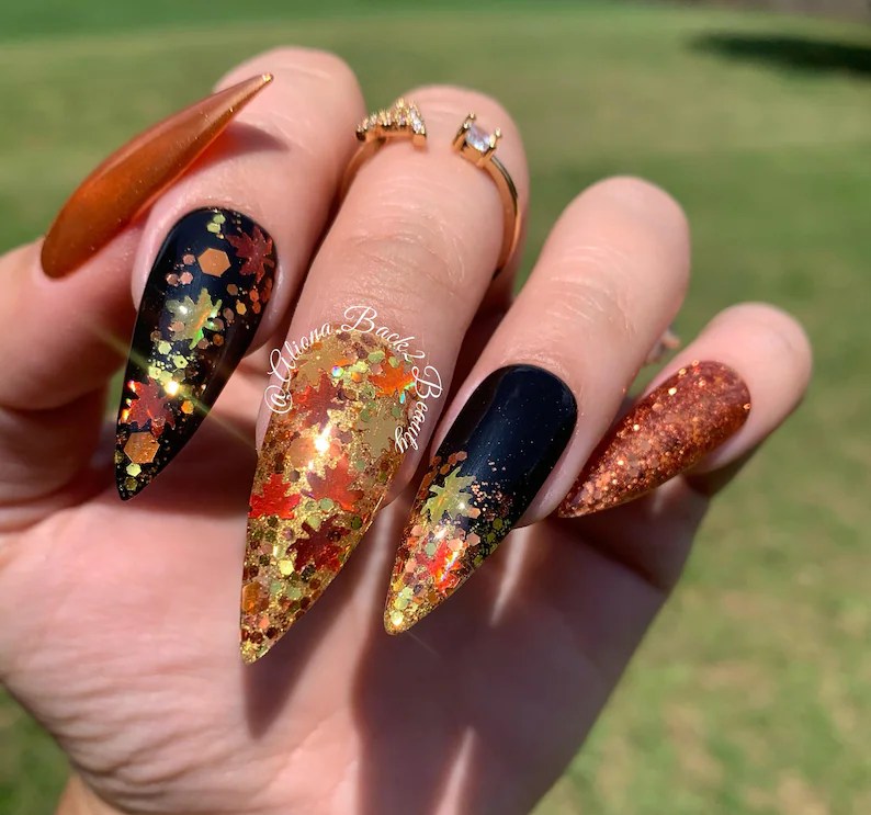 nail trends fall 