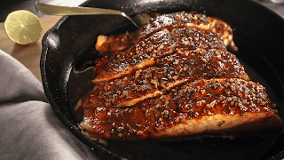 Honey Garlic Salmon