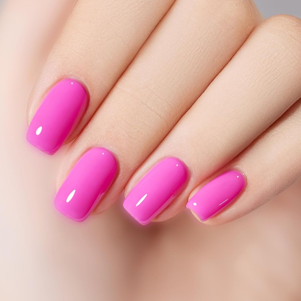 35 pink nail design ideas | pink press on nails ideas | press on nails ideas 