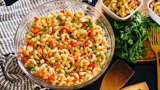 Easy Vegan Macaroni&nbsp;Salad