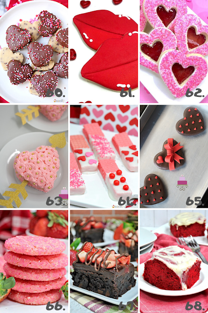 Valentine's Day Treats For Your Next Valentine's Day Party 