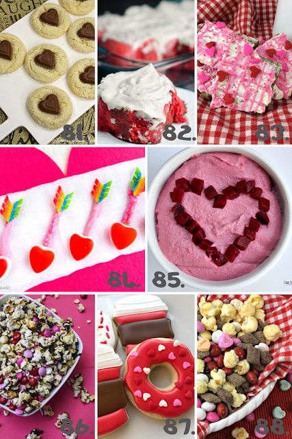Valentine's Day Treats For Your Next Valentine's Day Party 