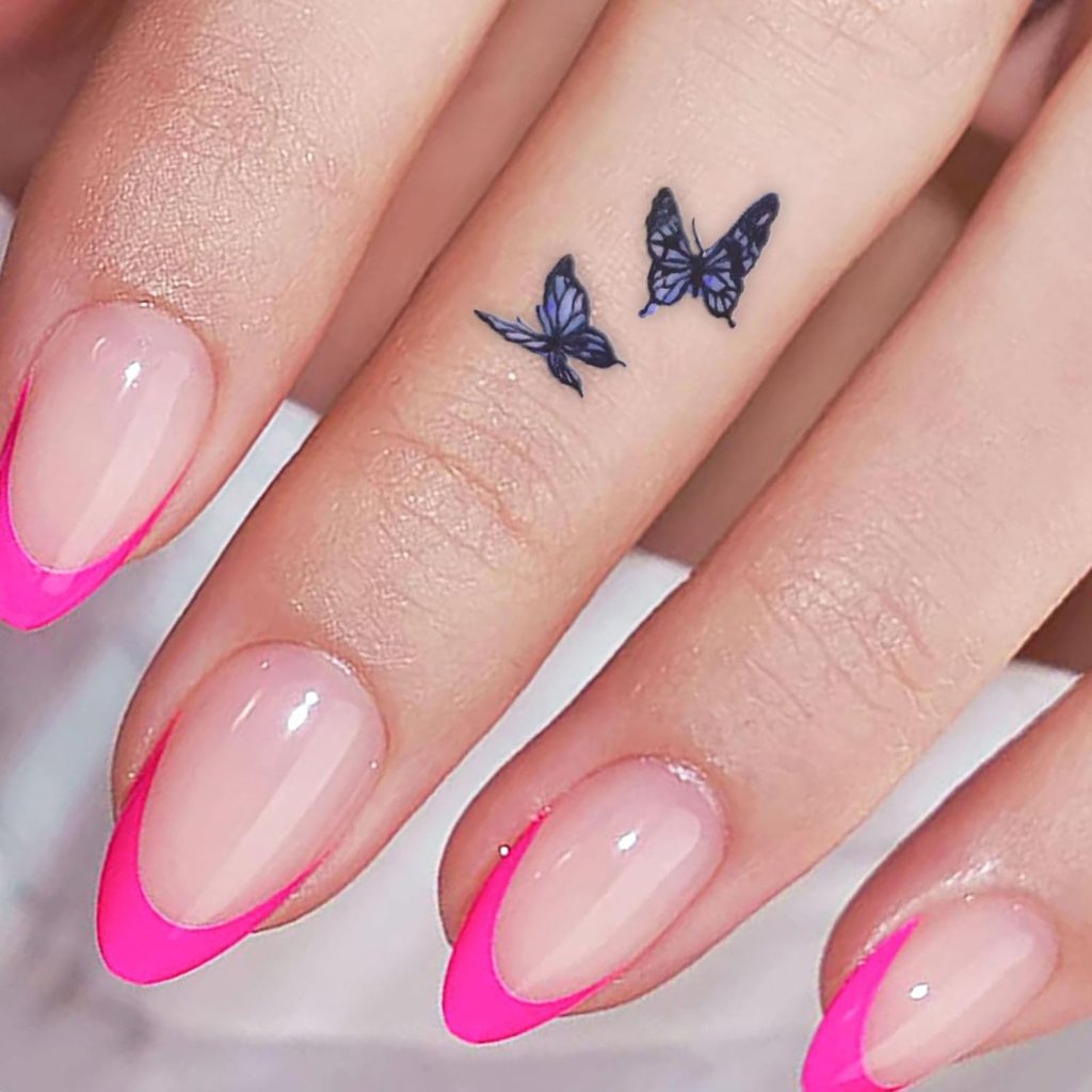 35 pink nail design ideas | pink press on nails ideas | press on nails ideas 