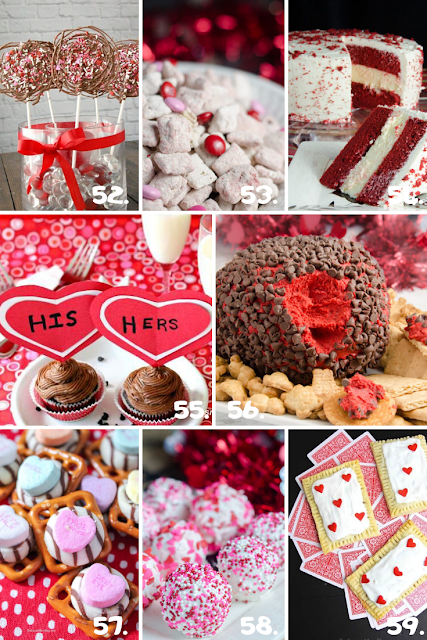Valentine's Day Treats For Your Next Valentine's Day Party 
