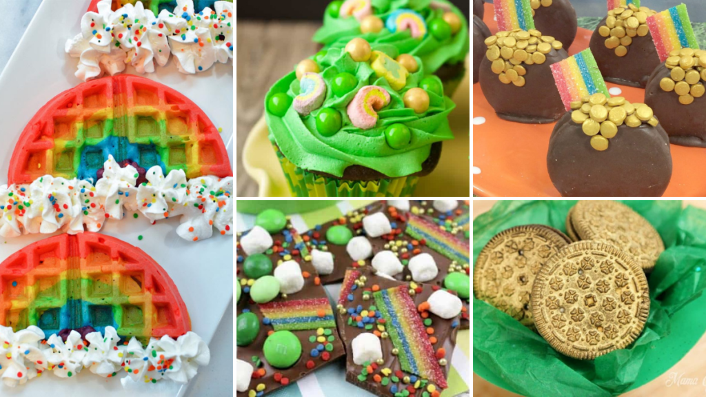 Easy Saint Patrick’s Day&nbsp;Treats