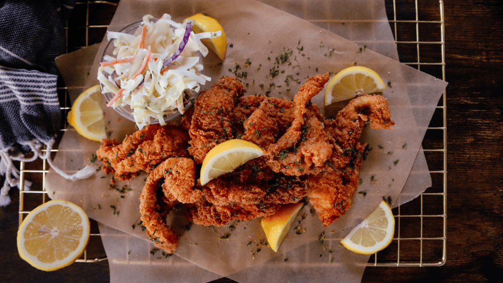 Quick And Easy Southern Crispy Fried Catfish