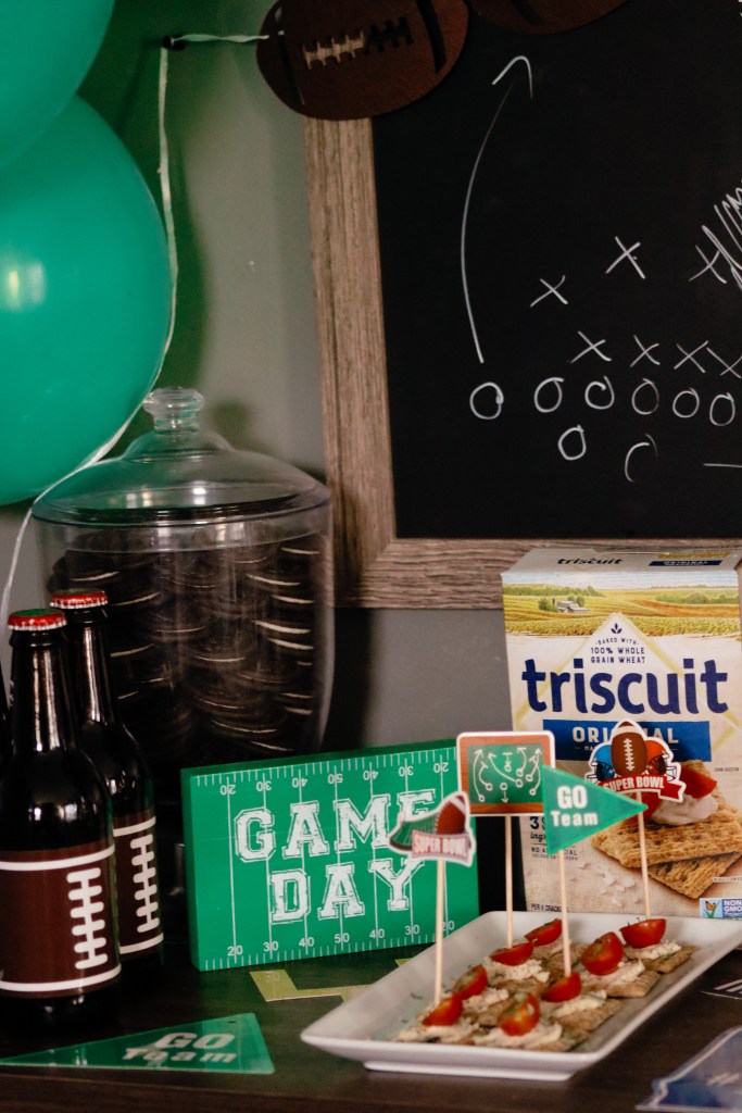 easy football party food ideas