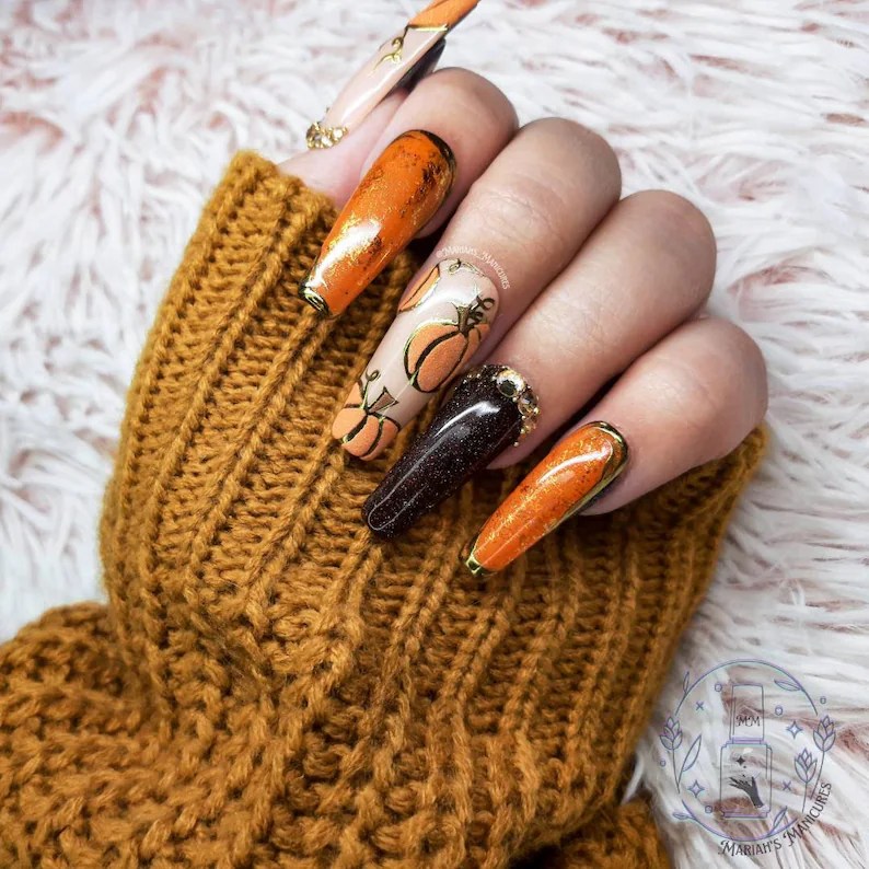 nail trends fall 