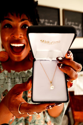 mother's day pearl necklace
