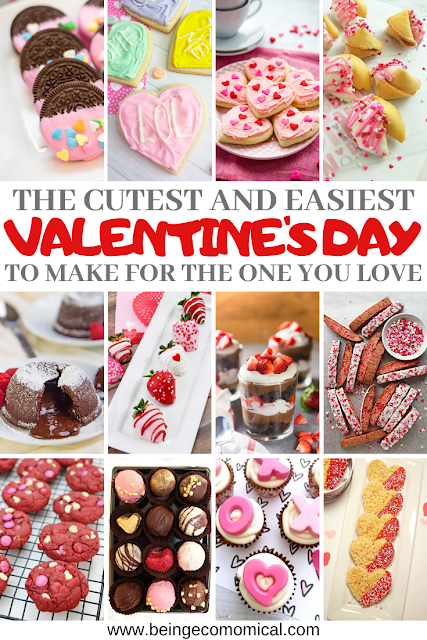 Easy Valentine's Day Treats For Your Next Valentine's Day Party 