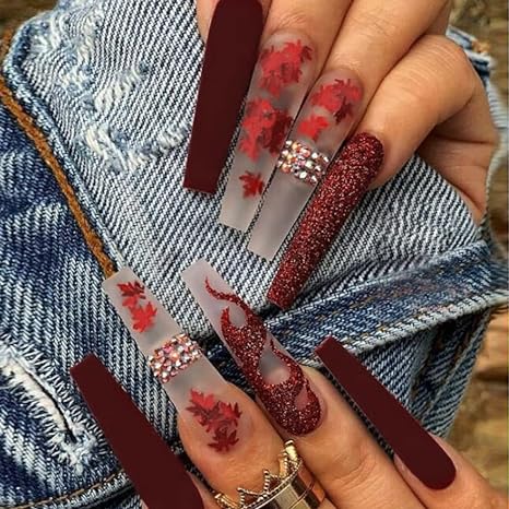 fall nail designs 