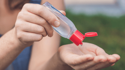 Easy DIY Hand&nbsp;Sanitizer
