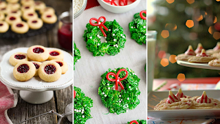 12 Festive Christmas&nbsp;Cookies