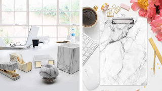 Must Have Affordable Marble Office&nbsp;Supplies