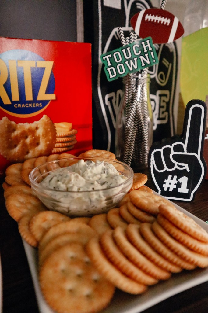 football themed party food 