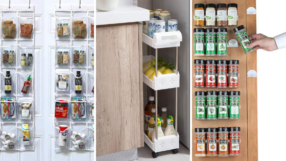 Simple Kitchen Organization Hacks