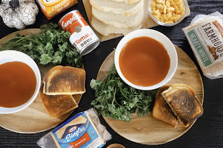 Quick and Easy Tomato Soup and Grilled&nbsp;Cheese