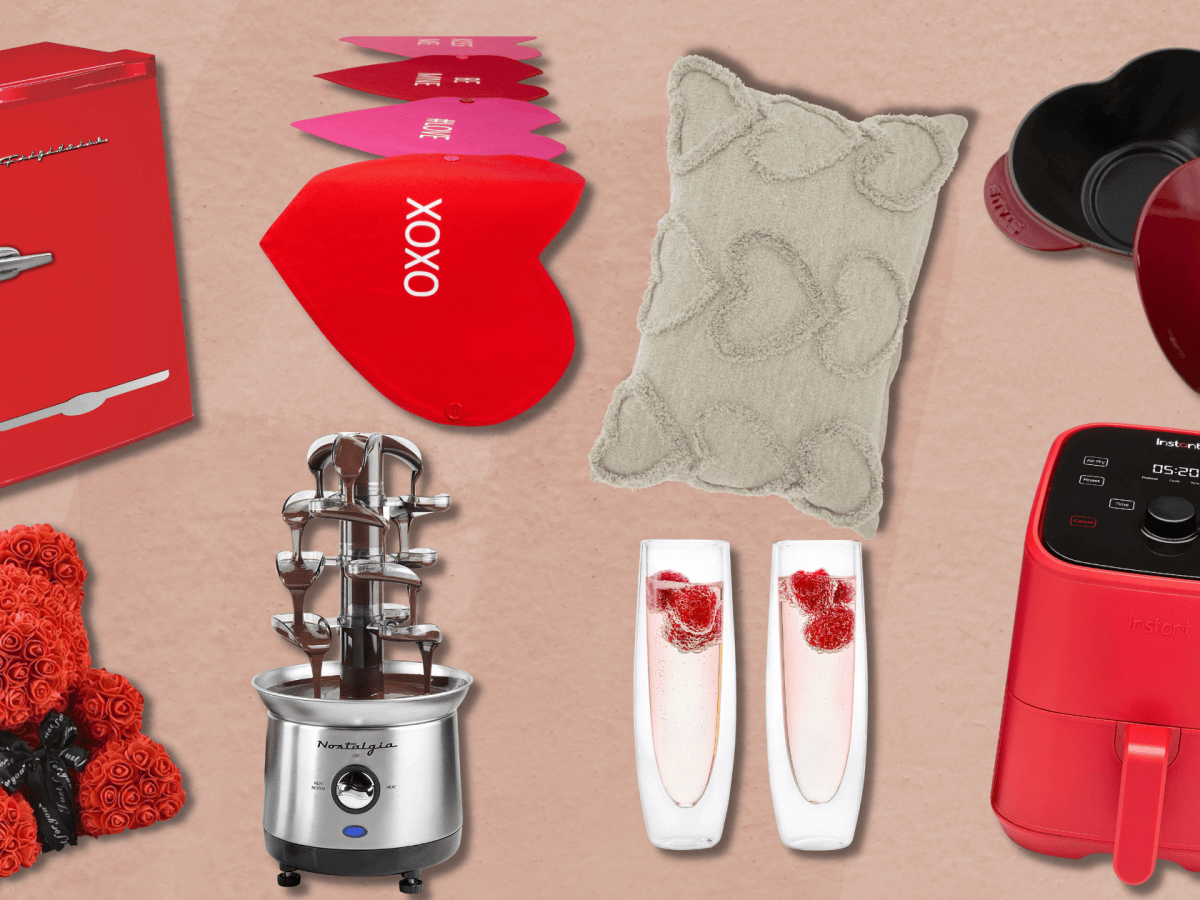 Valentine’s Day Home Decor Finds From&nbsp;Walmart