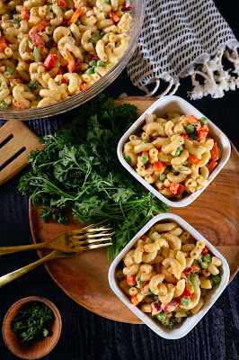 vegan mayo pasta salad