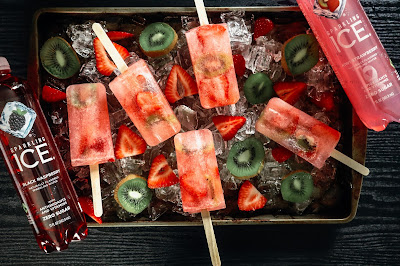 Easy Homemade Strawberry Kiwi Popsicles 
