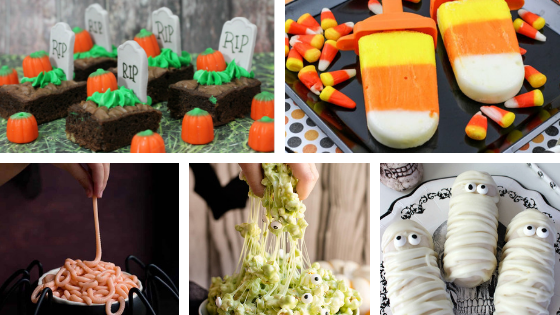 32 Halloween Treat&nbsp;Ideas