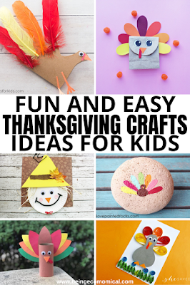 easy thanksgiving crafts for kids