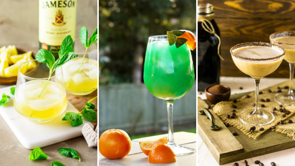 Festive St. Patrick’s Day Drink&nbsp;Ideas