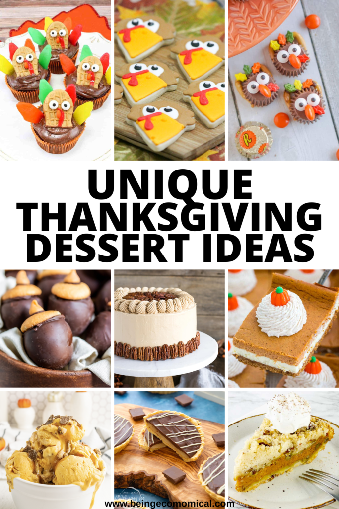 thanksgiving dessert ideas