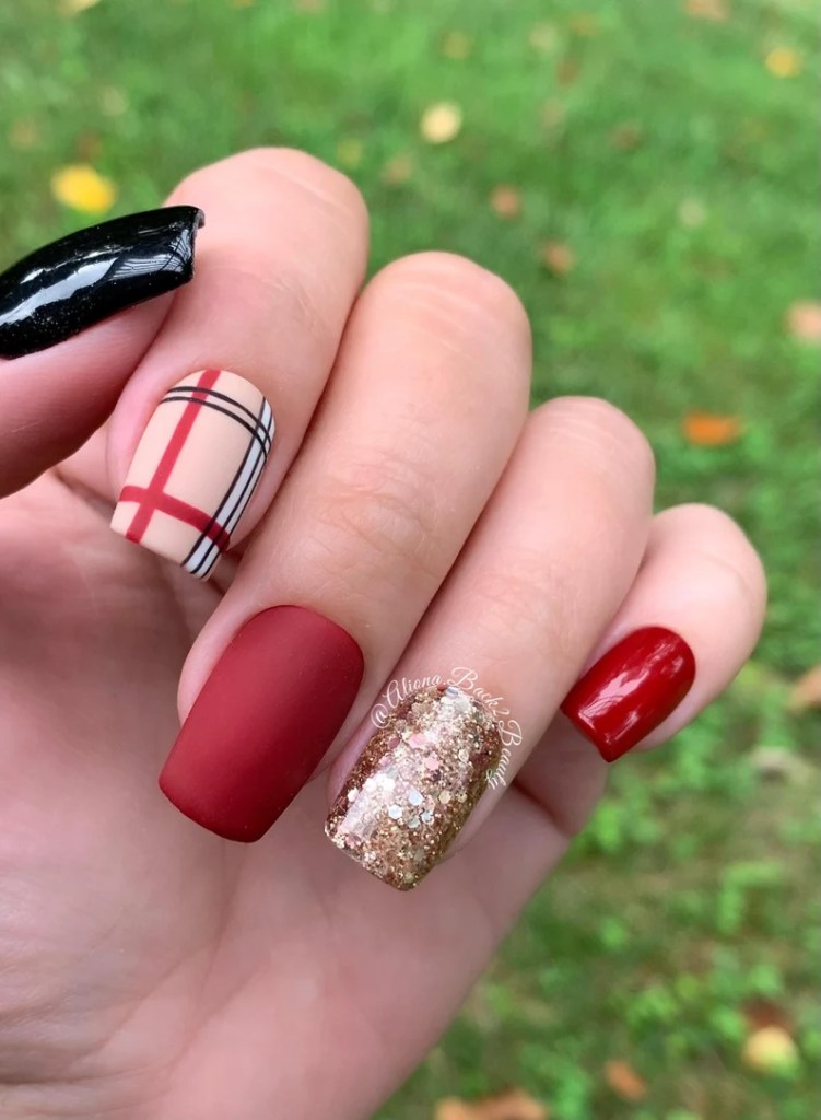 fall nail designs 