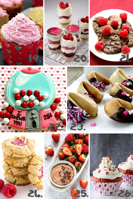 Valentine's Day Treats For Your Next Valentine's Day Party 