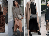 7 Ways To Style A Maxi Dress This&nbsp;Fall
