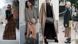7 Ways To Style A Maxi Dress This&nbsp;Fall