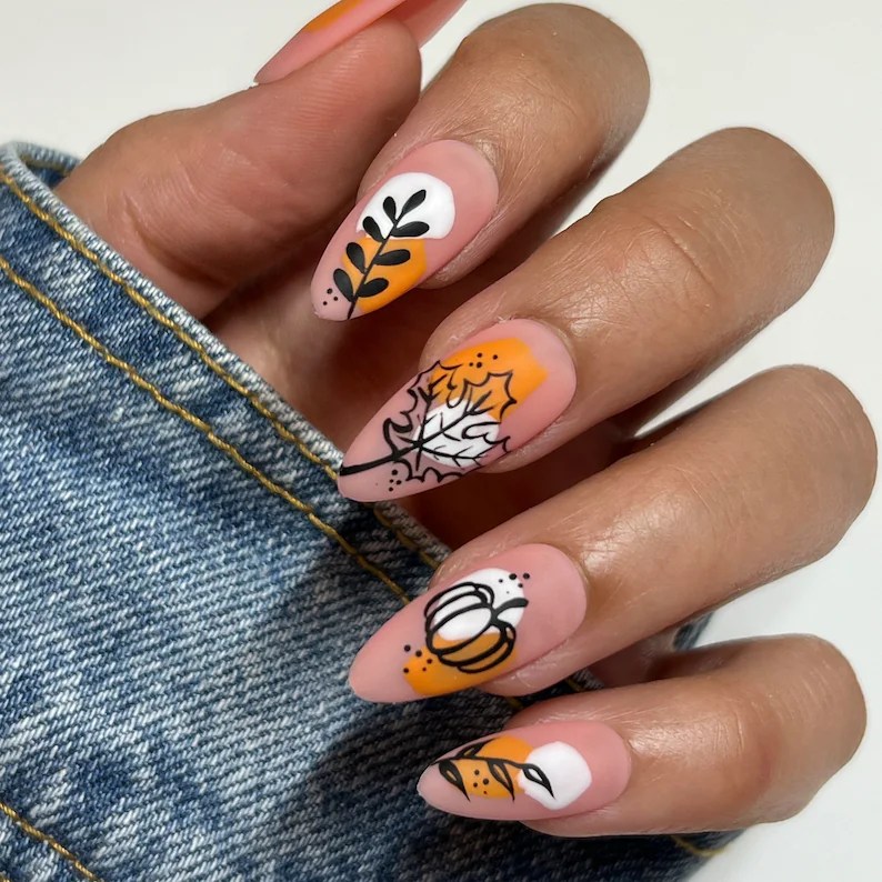 fall nail designs 