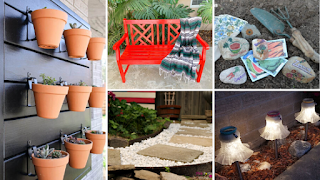 15+ Easy DIY Backyard Garden Ideas