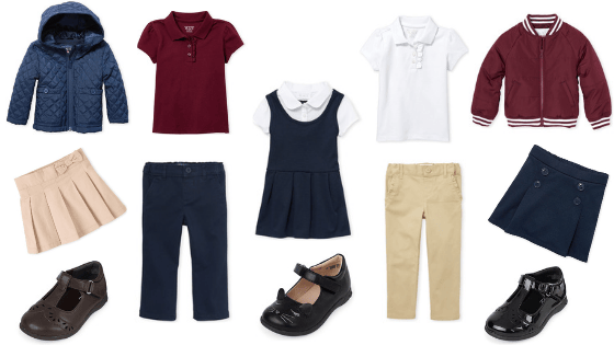 Mix And Match Uniform Ideas For Preschool Girls